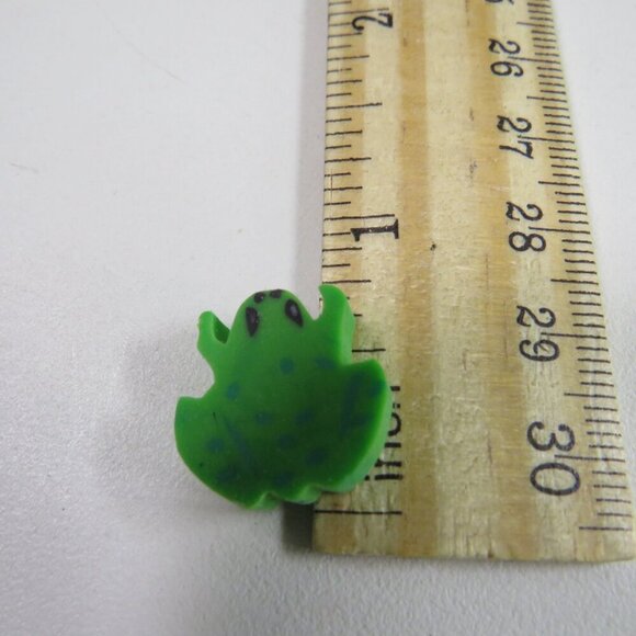Easter Egg Filler: Small Frog Erasers (24 items)(they stand up) - Picture 5 of 9